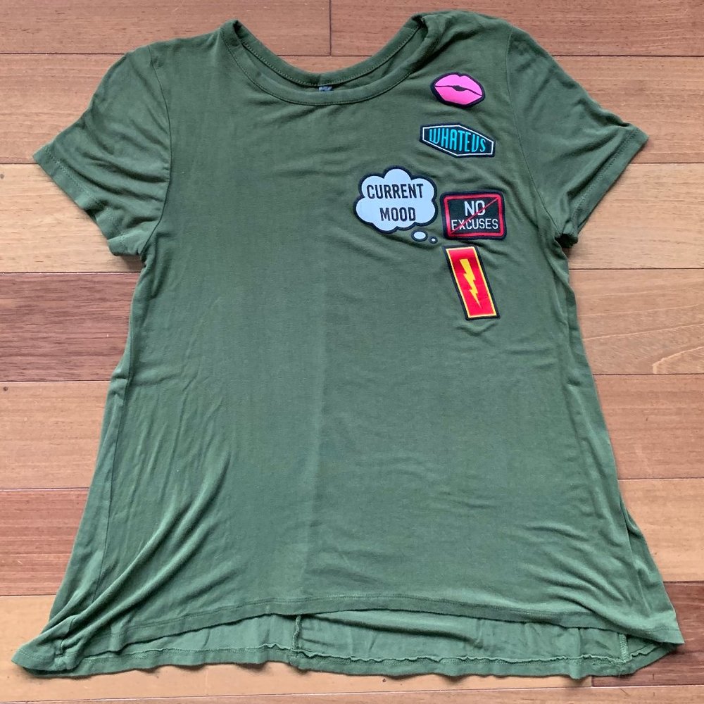 Green Patch Shirt